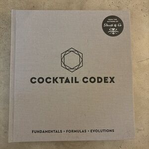 Cocktail “Bible” by Death & Co.